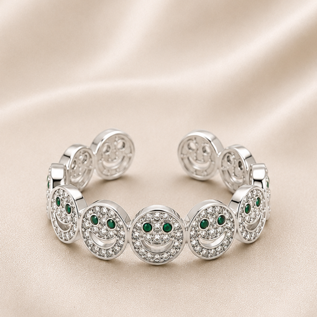 LUCKY LUXE SILVER RING