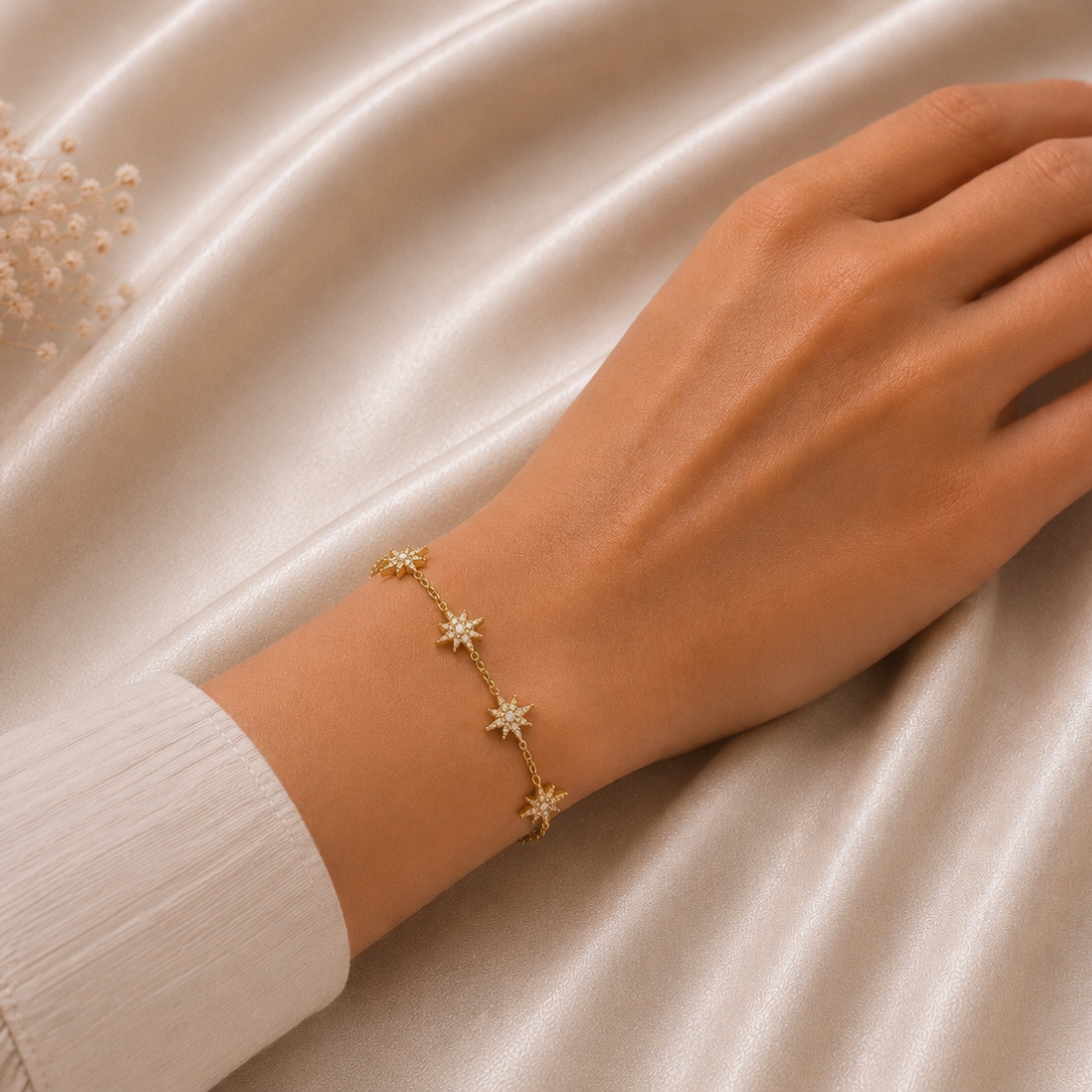 STARDUST CHARM BRACELET