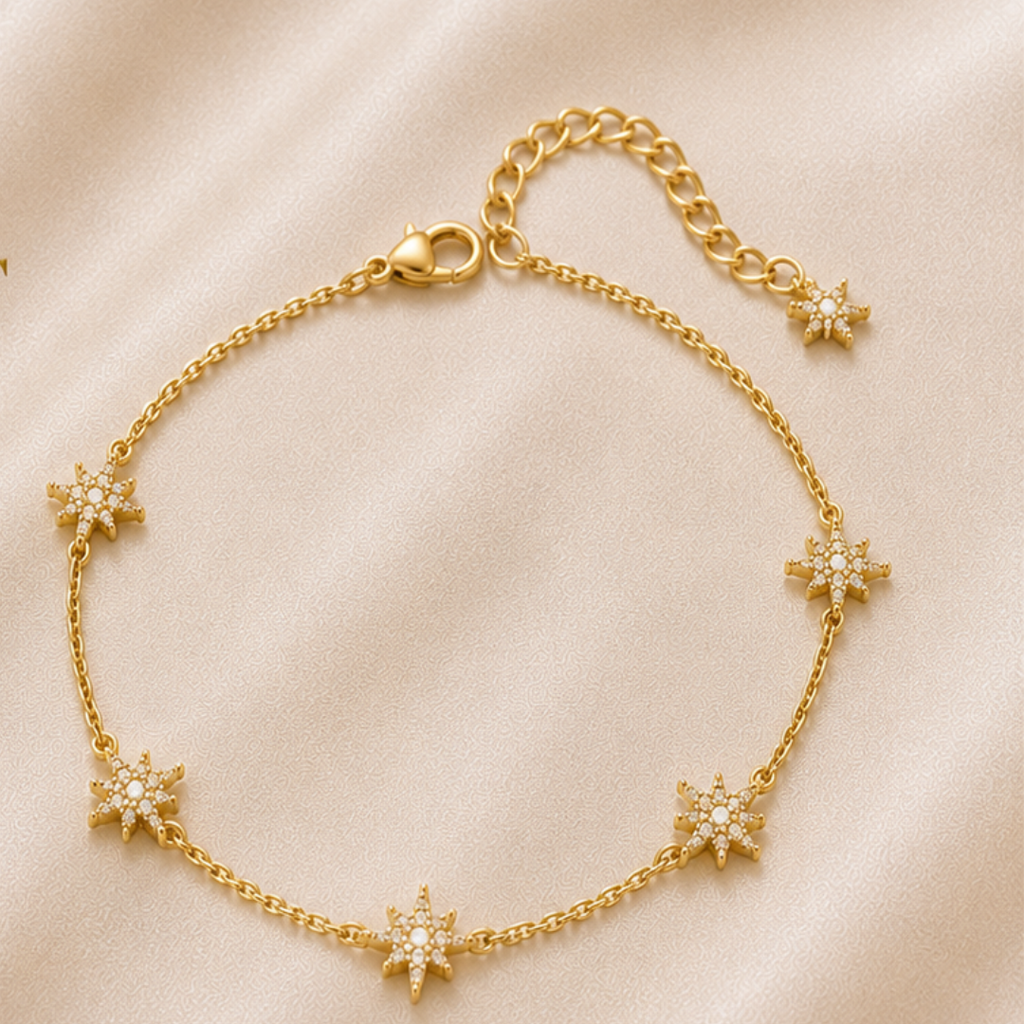 STARDUST CHARM BRACELET