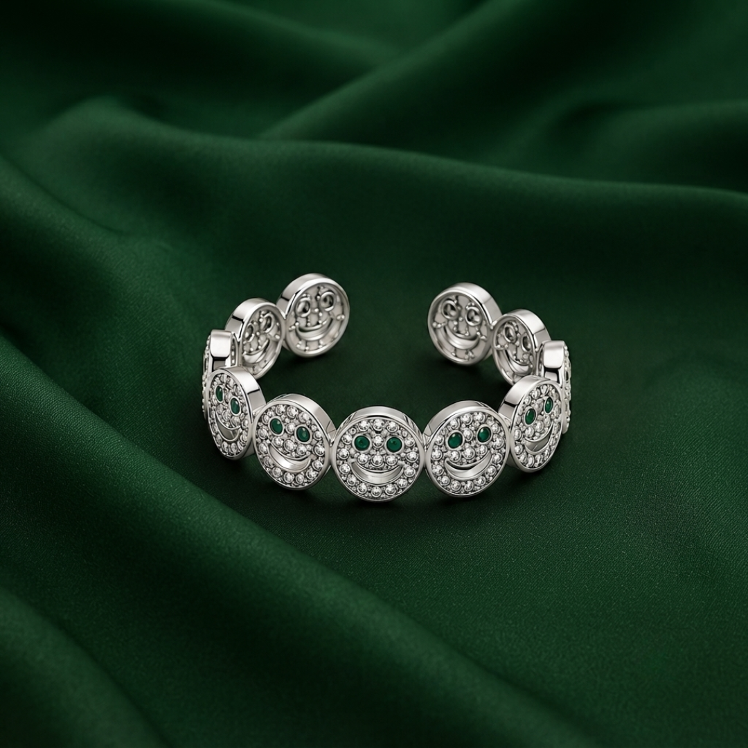 LUCKY LUXE SILVER RING