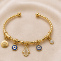 PROTECT & SHINE CHARM CUFF