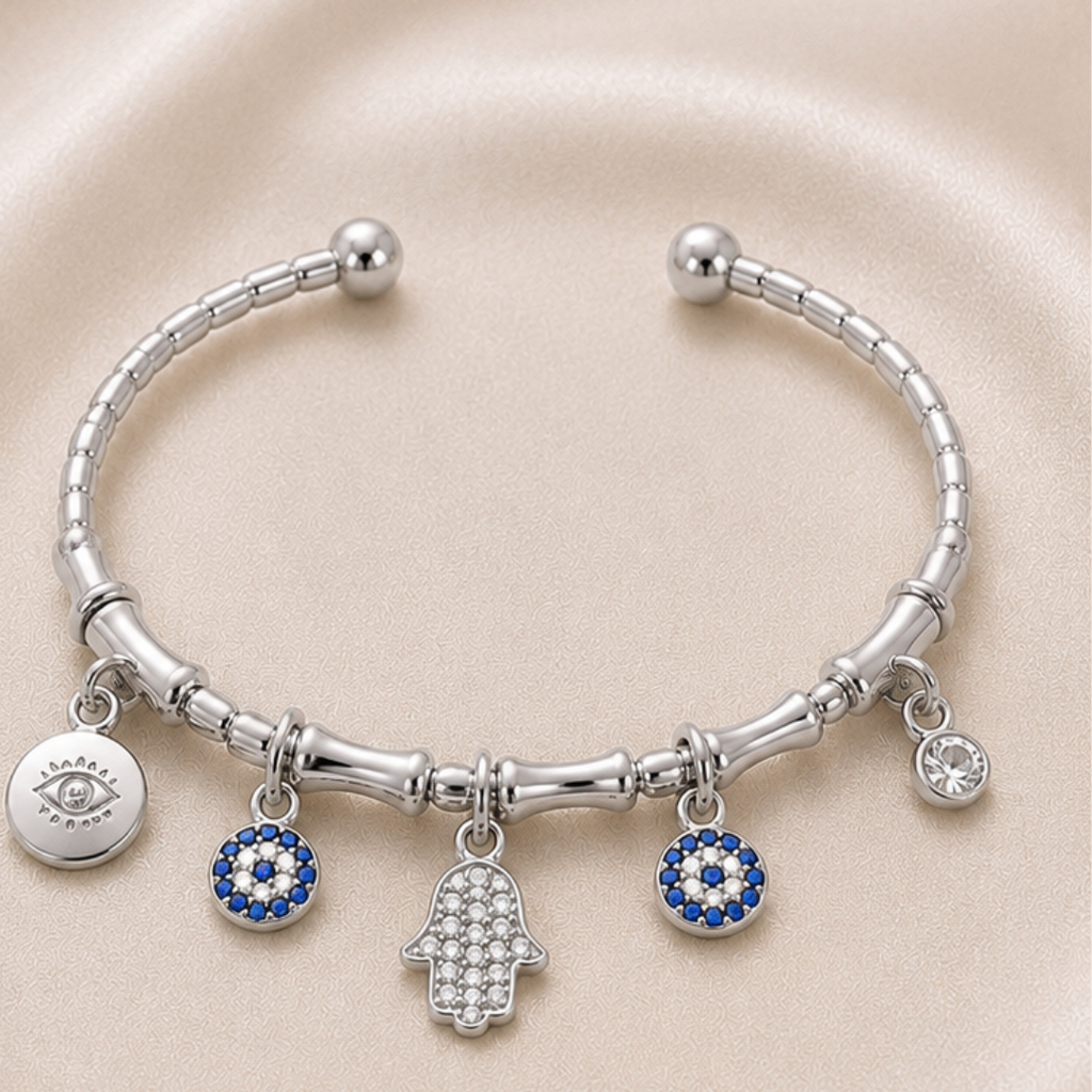 PROTECT & SHINE CHARM CUFF