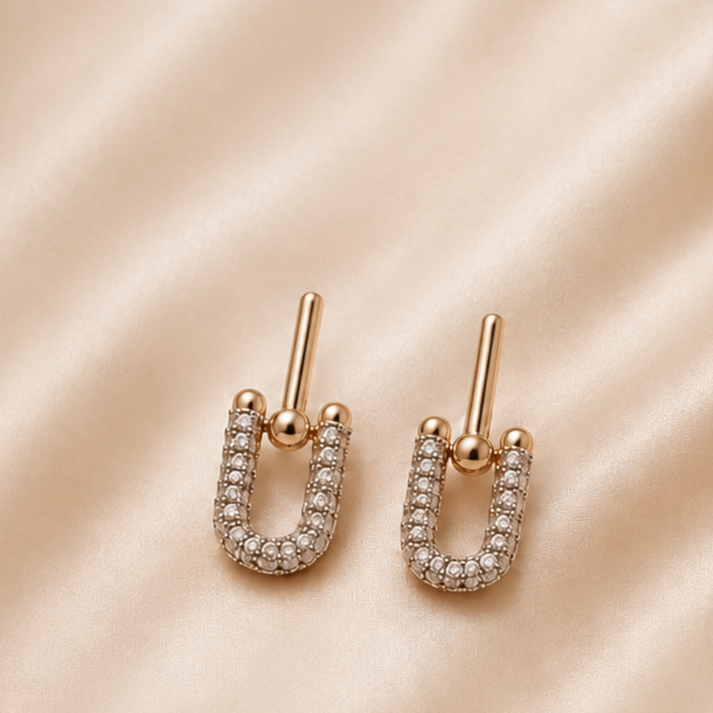 LUXE LINK EARRINGS