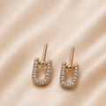 LUXE LINK EARRINGS