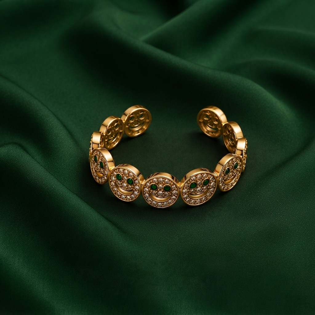 LUCKY LUXE GOLDEN RING