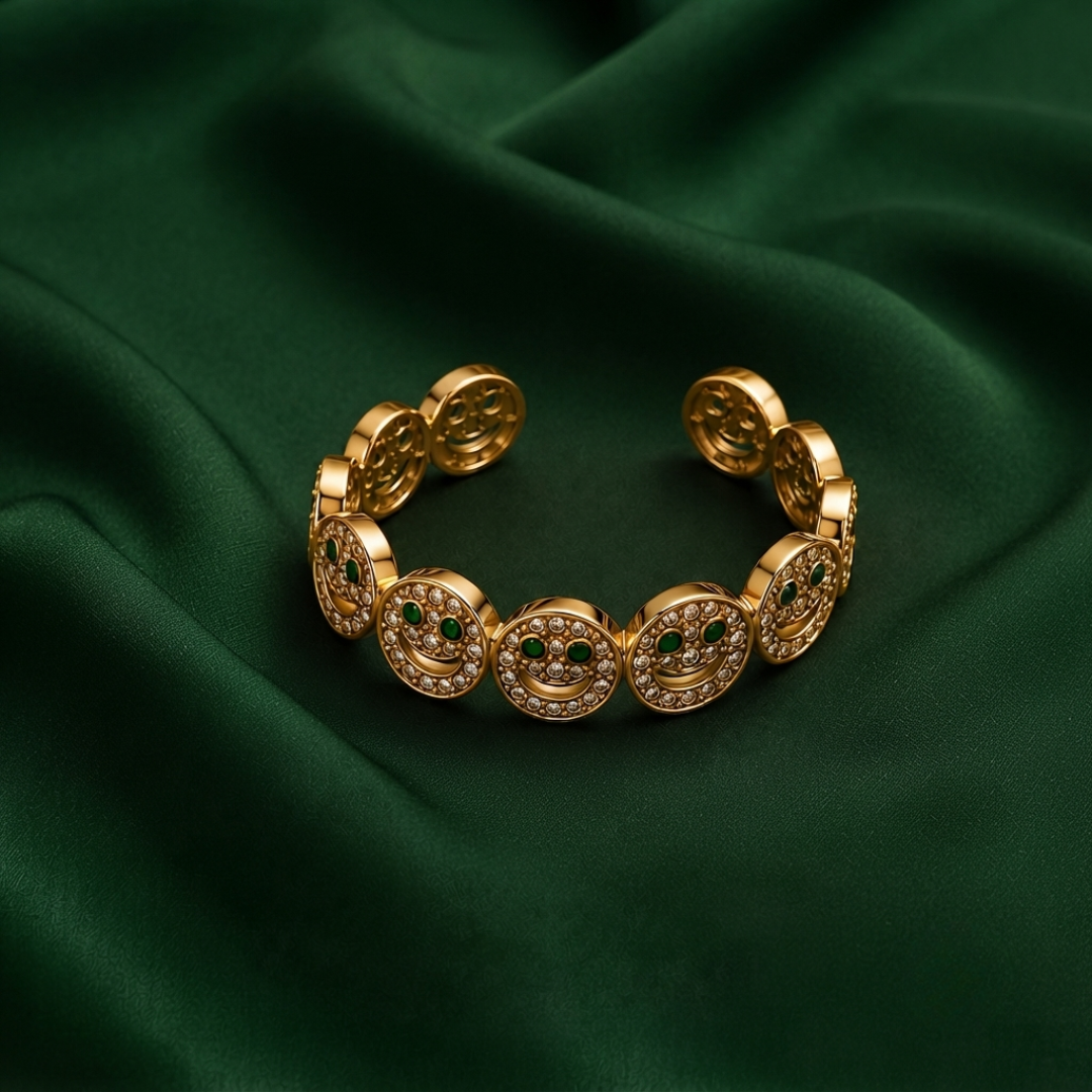 LUCKY LUXE GOLDEN RING