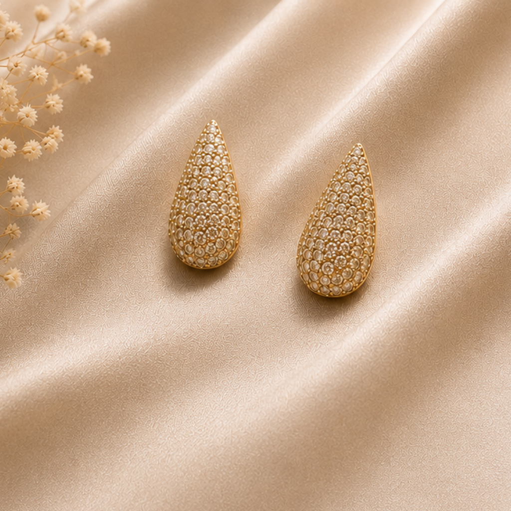 LUMINA TEARDROP EARRINGS