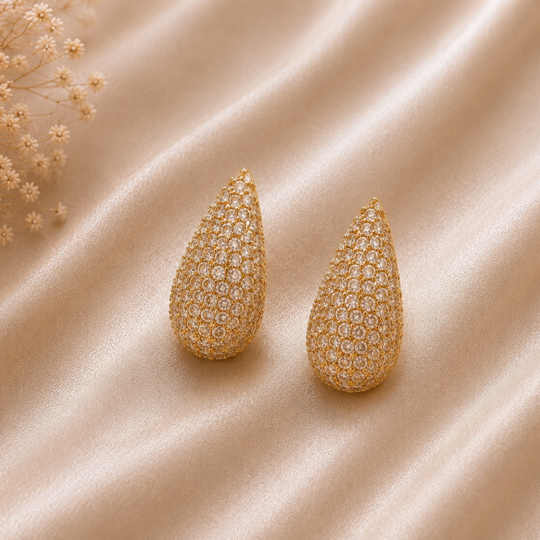LUMINA TEARDROP EARRINGS