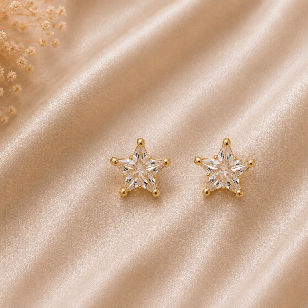 LUMINOUS STAR STUDS