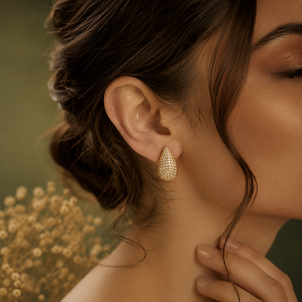LUMINA TEARDROP EARRINGS