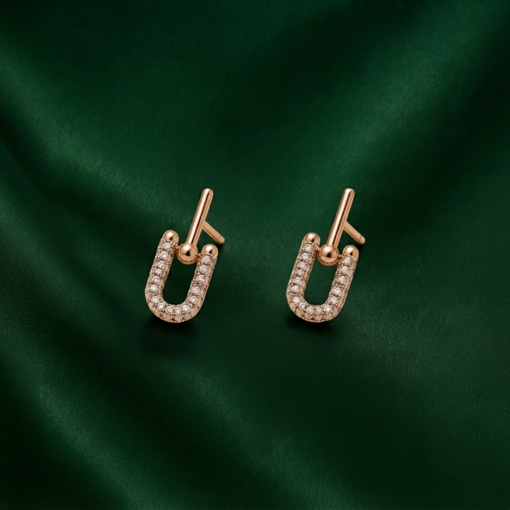 LUXE LINK EARRINGS