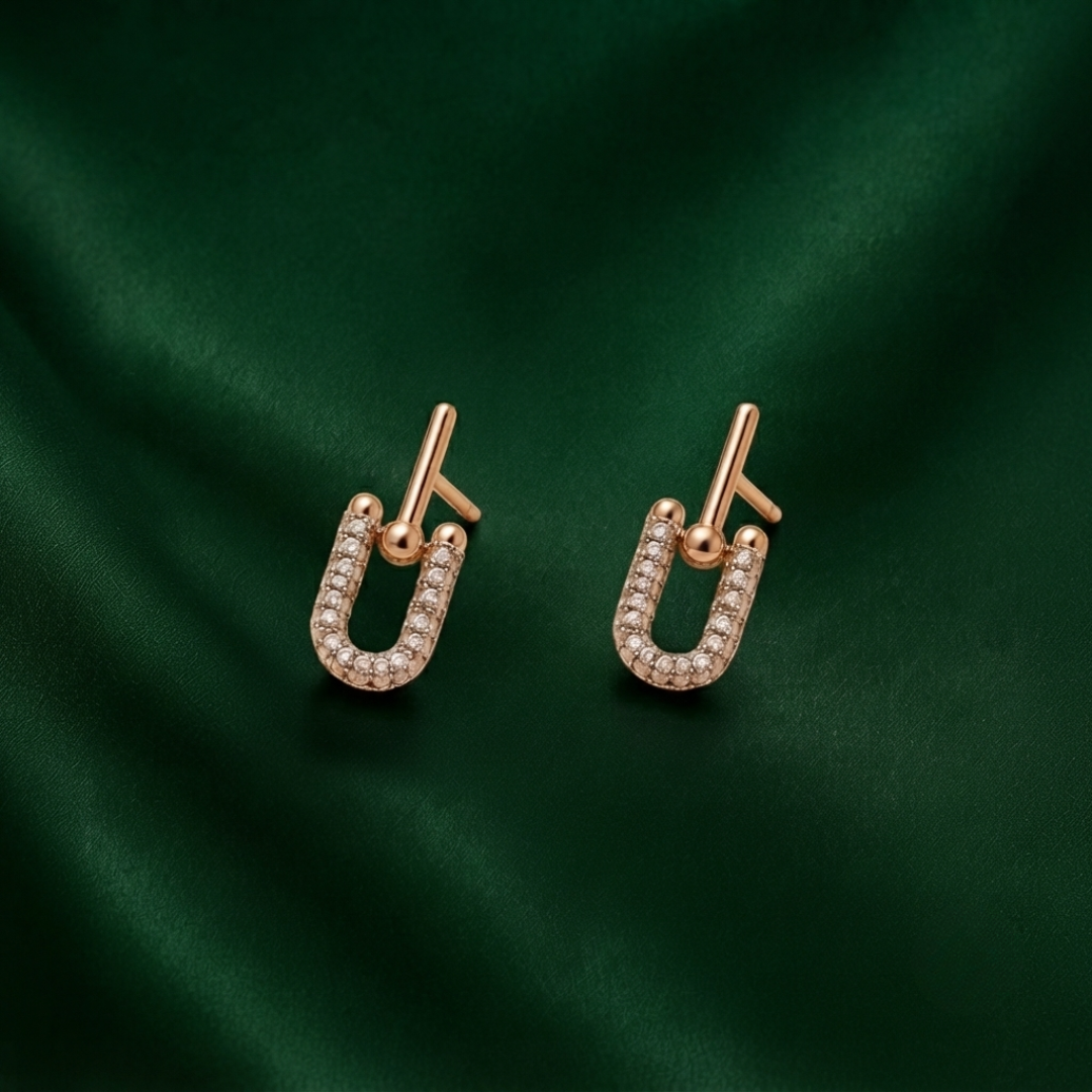 LUXE LINK EARRINGS