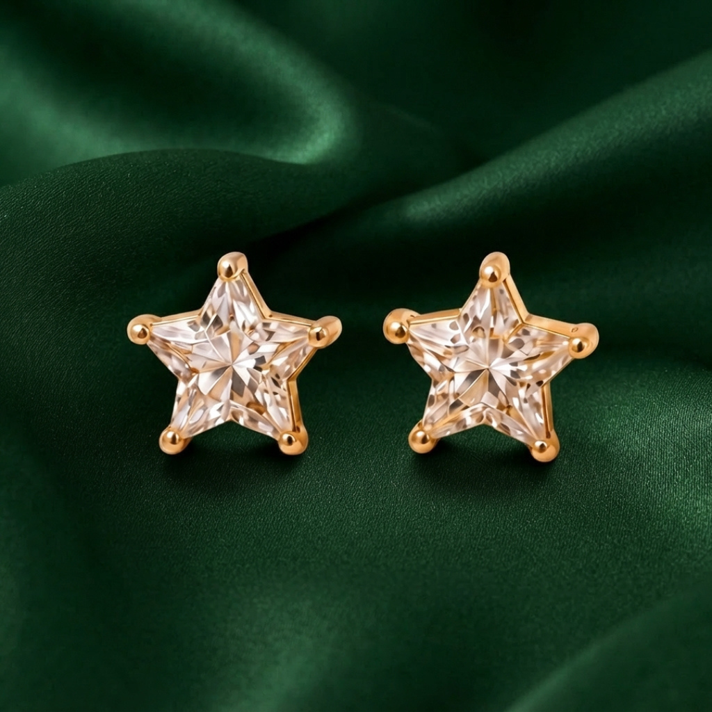 LUMINOUS STAR STUDS