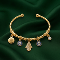 PROTECT & SHINE CHARM CUFF