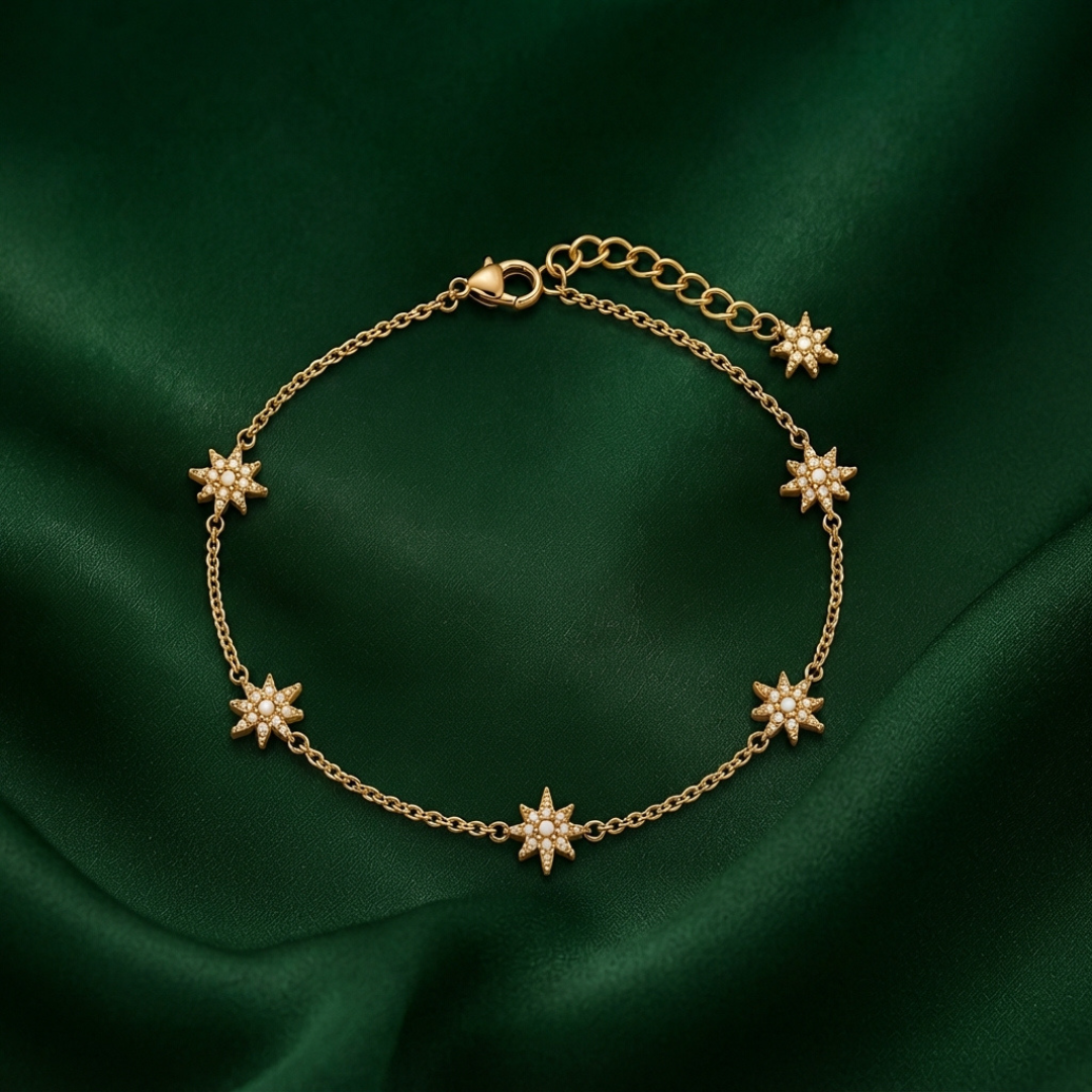 STARDUST CHARM BRACELET