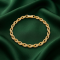 RADIANT TWIST DELUXE BRACELET