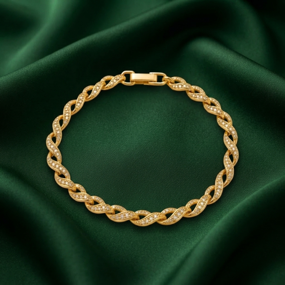 RADIANT TWIST DELUXE BRACELET