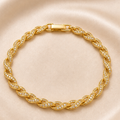 RADIANT TWIST DELUXE BRACELET