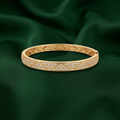 LUMIÈRE BLOSSOM GOLD BANGLE