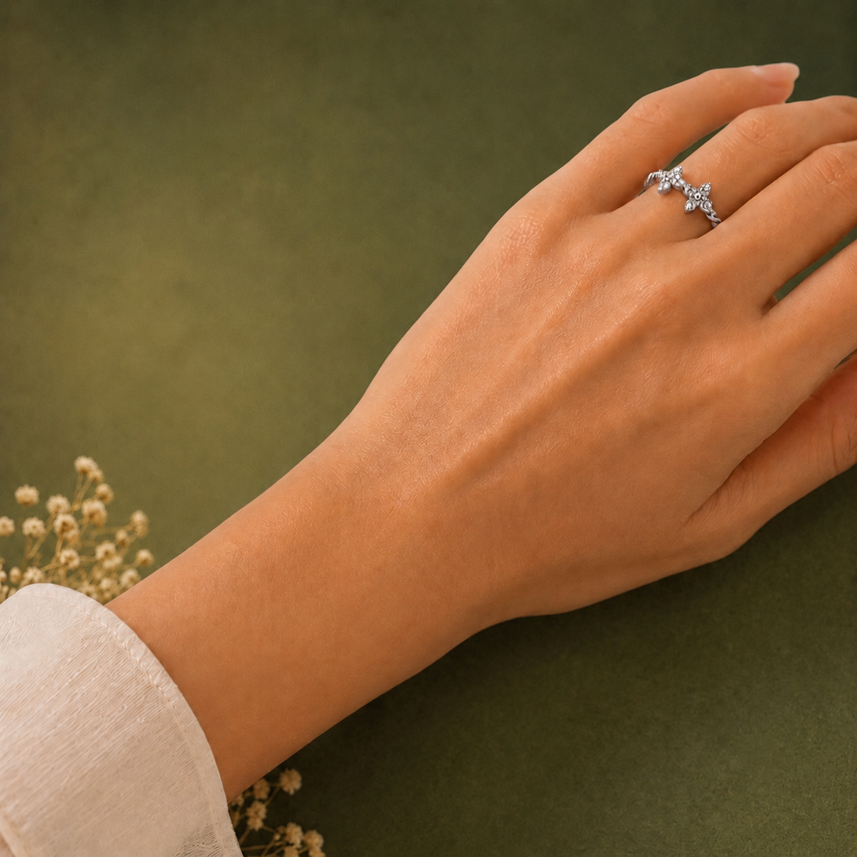 Silver Ring MELJORI