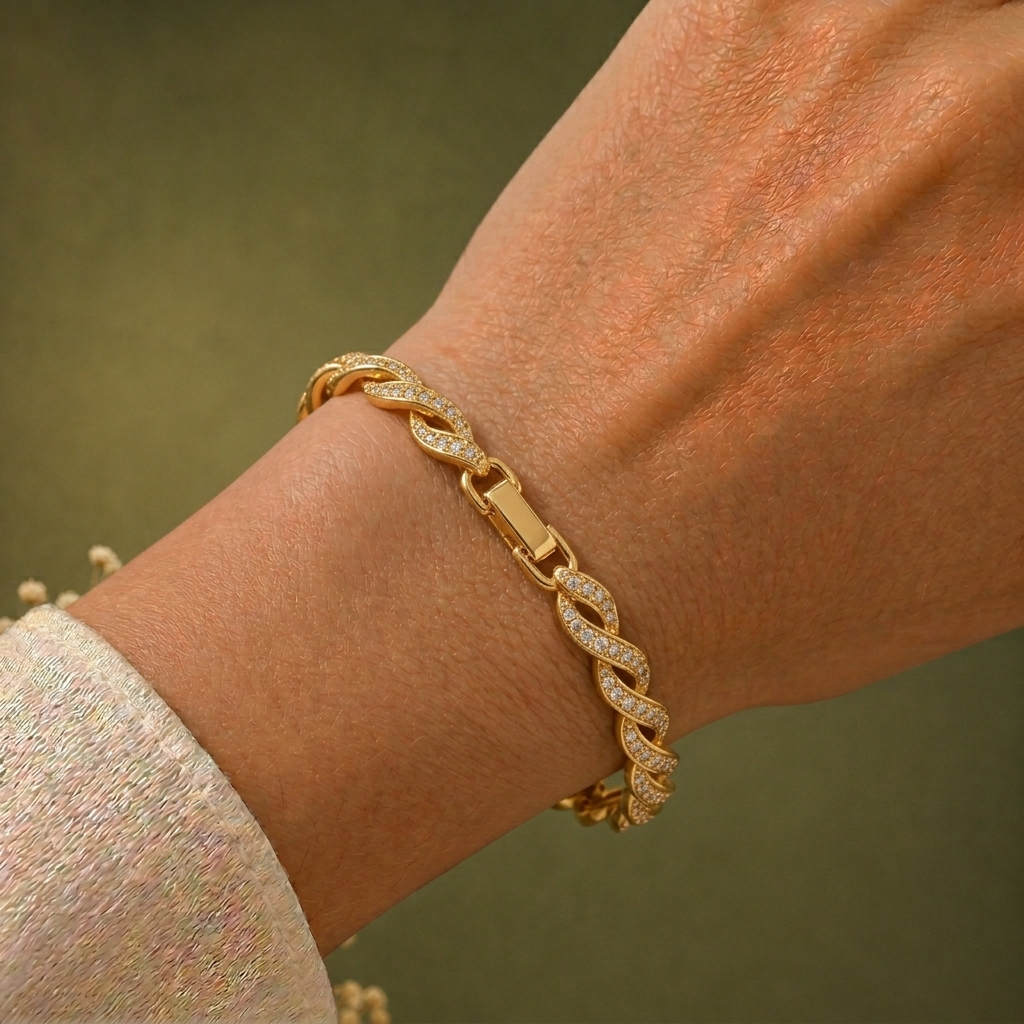 RADIANT TWIST DELUXE BRACELET