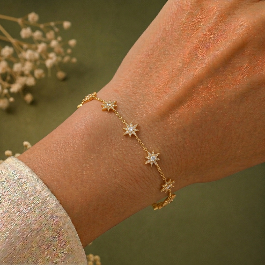 STARDUST CHARM BRACELET