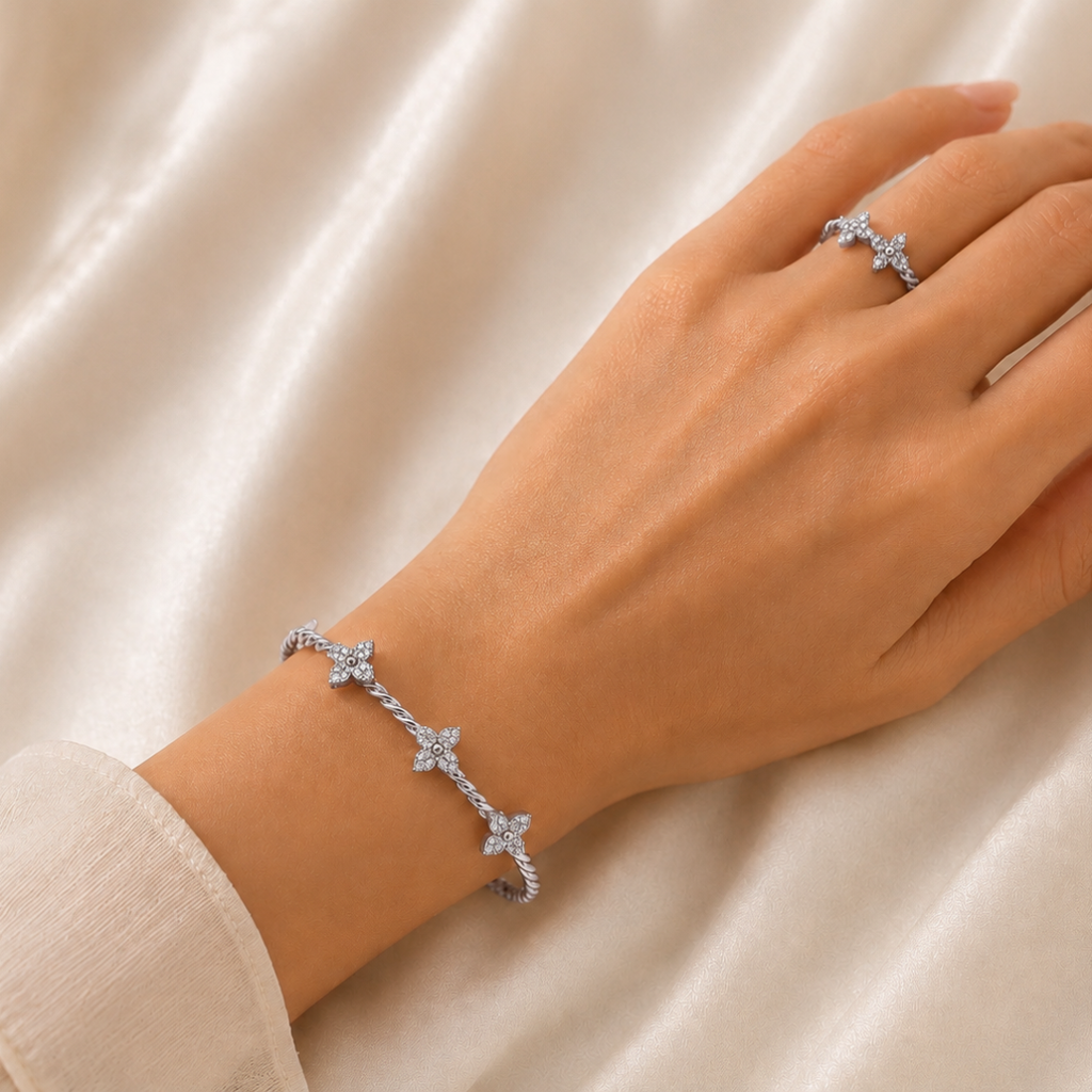 Silver Ring MELJORI